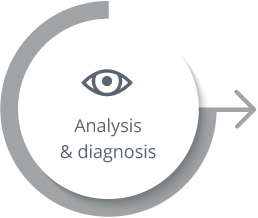 Analysis und diagnosis